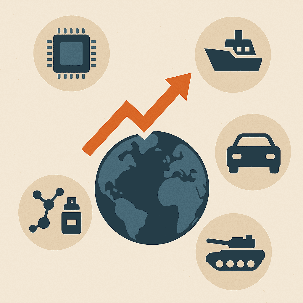 한미 관세 협상 가속화와 수출 기업 지원 정책, 수출 기업 투자 기회 정리