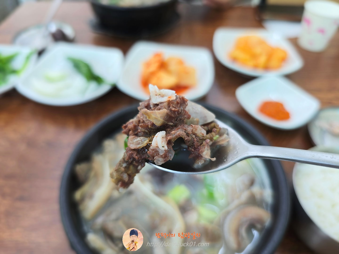 순대국