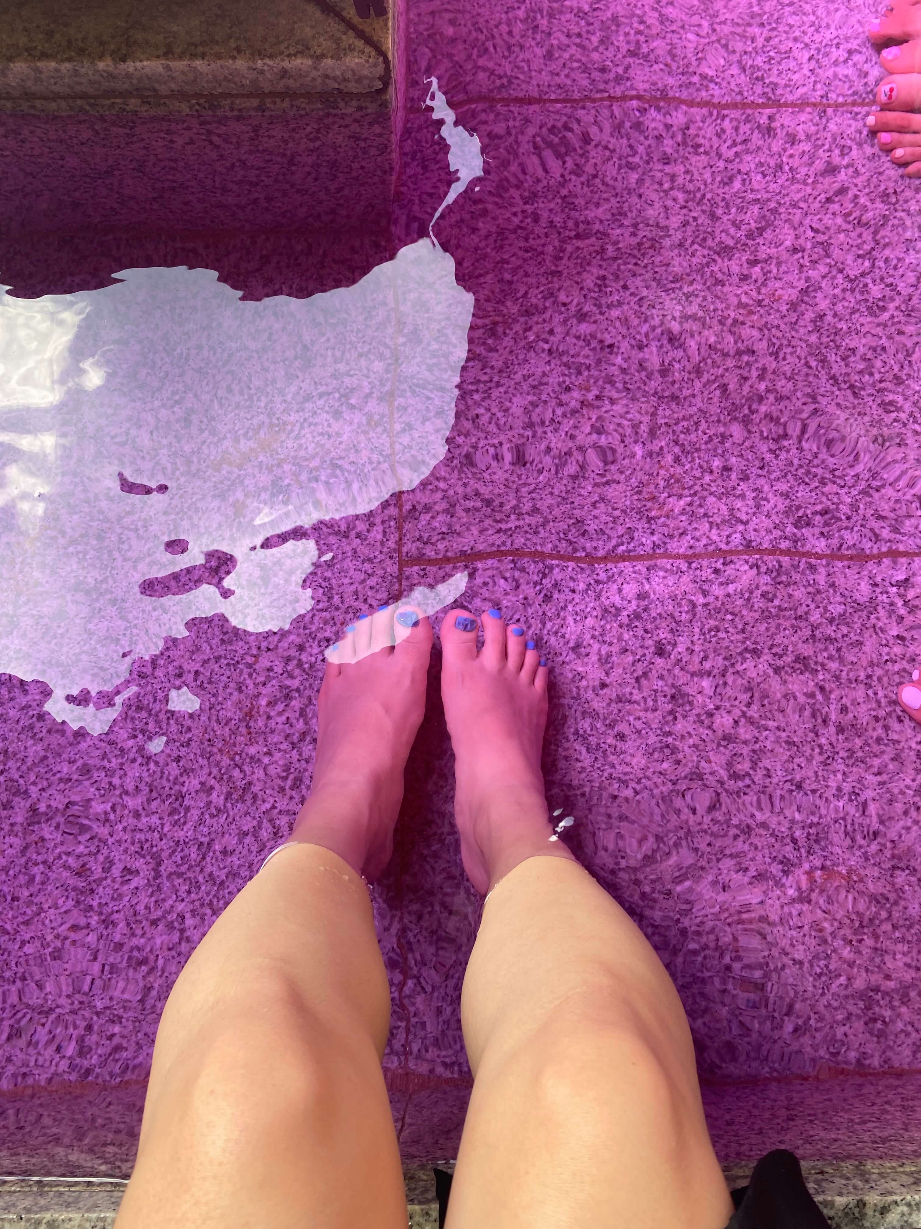 사명대사공원-한옥숙소-족욕시설