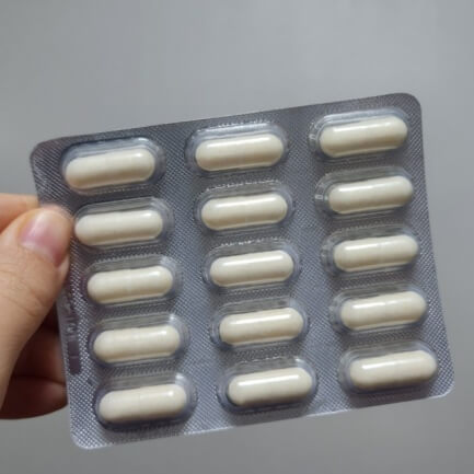 유산균 캡슐