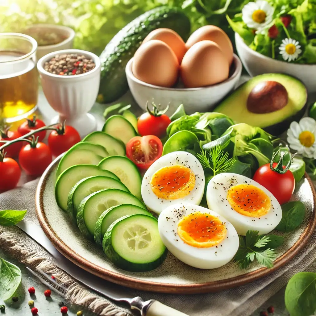 계란이-포함된-건강한-식단