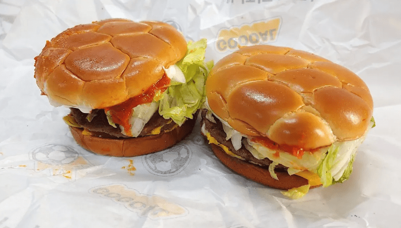 페페로니 피자버거 특징