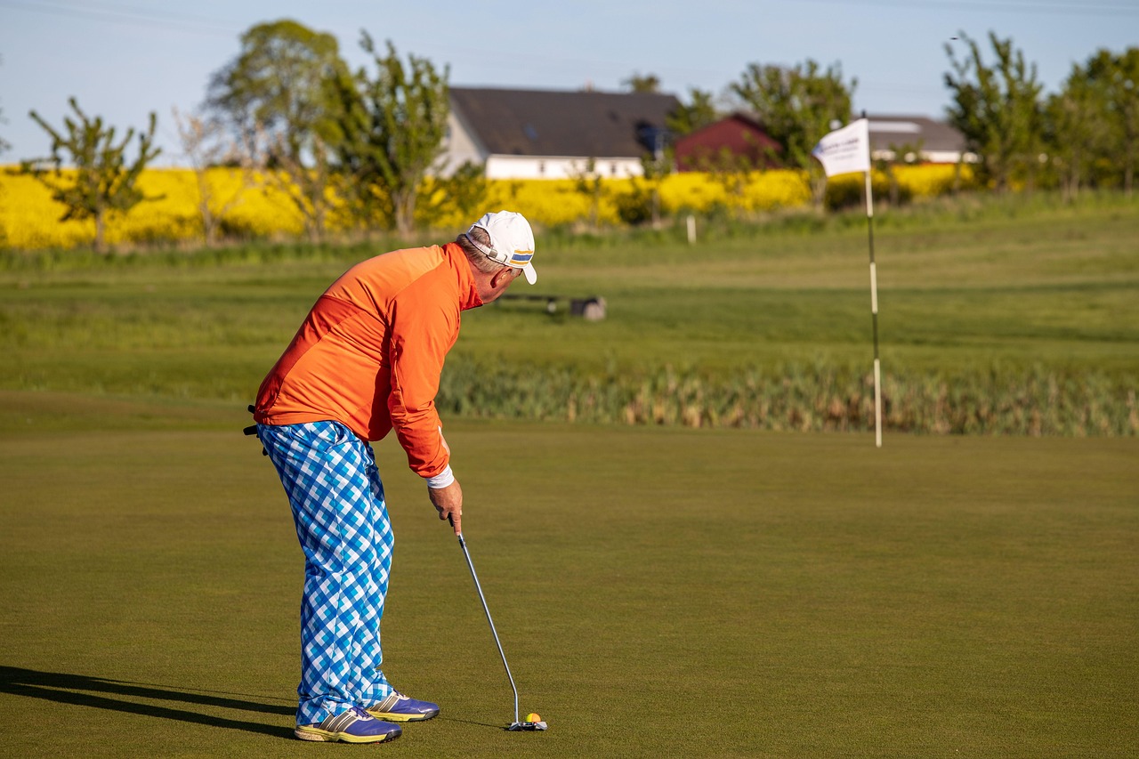 시니어 골퍼 안전 골프 (스트레칭, 어프로치, 스윙 완화)