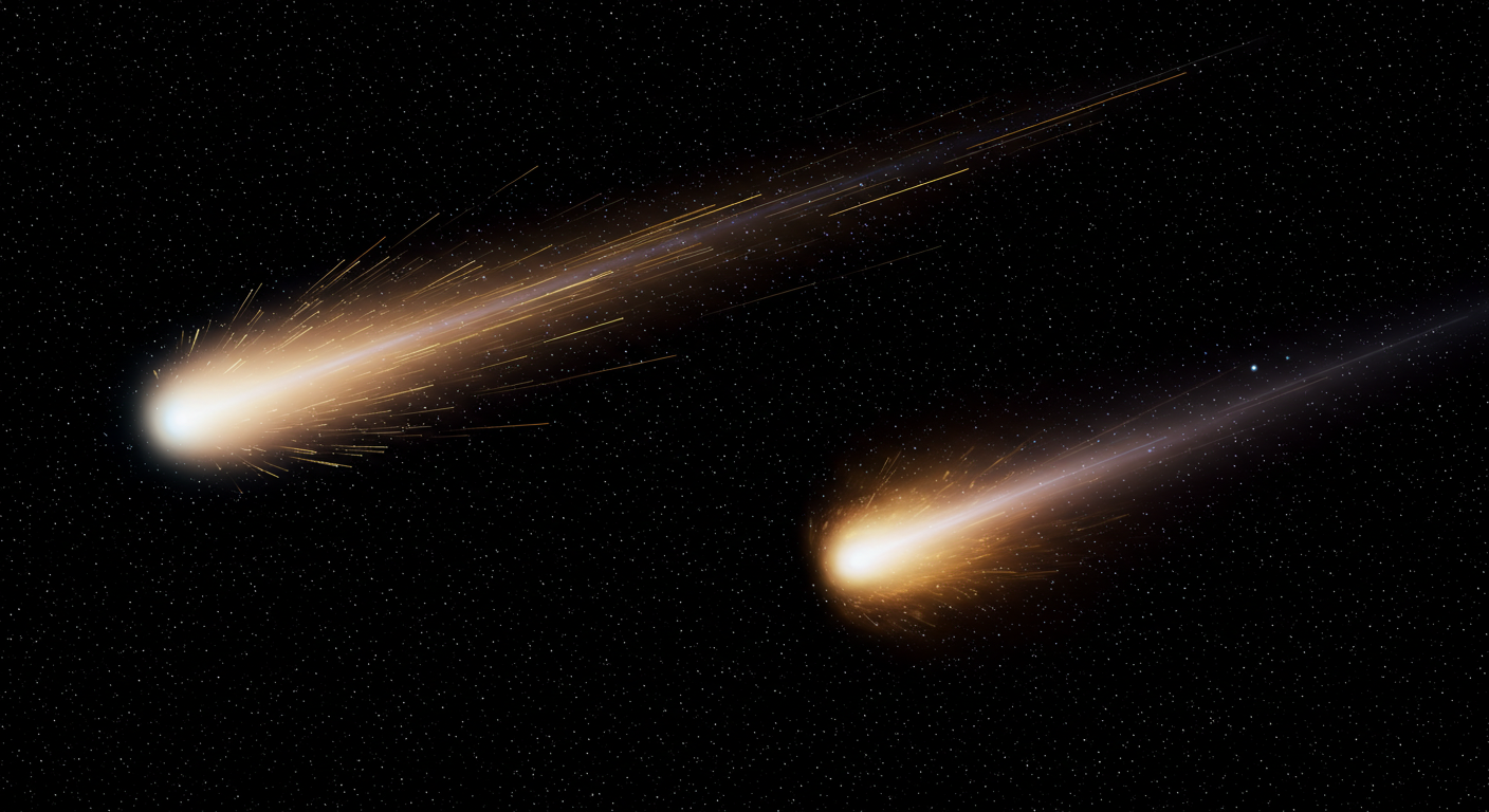 혜성의 기원과 진화: 단주 혜성과 장주 혜성 비교