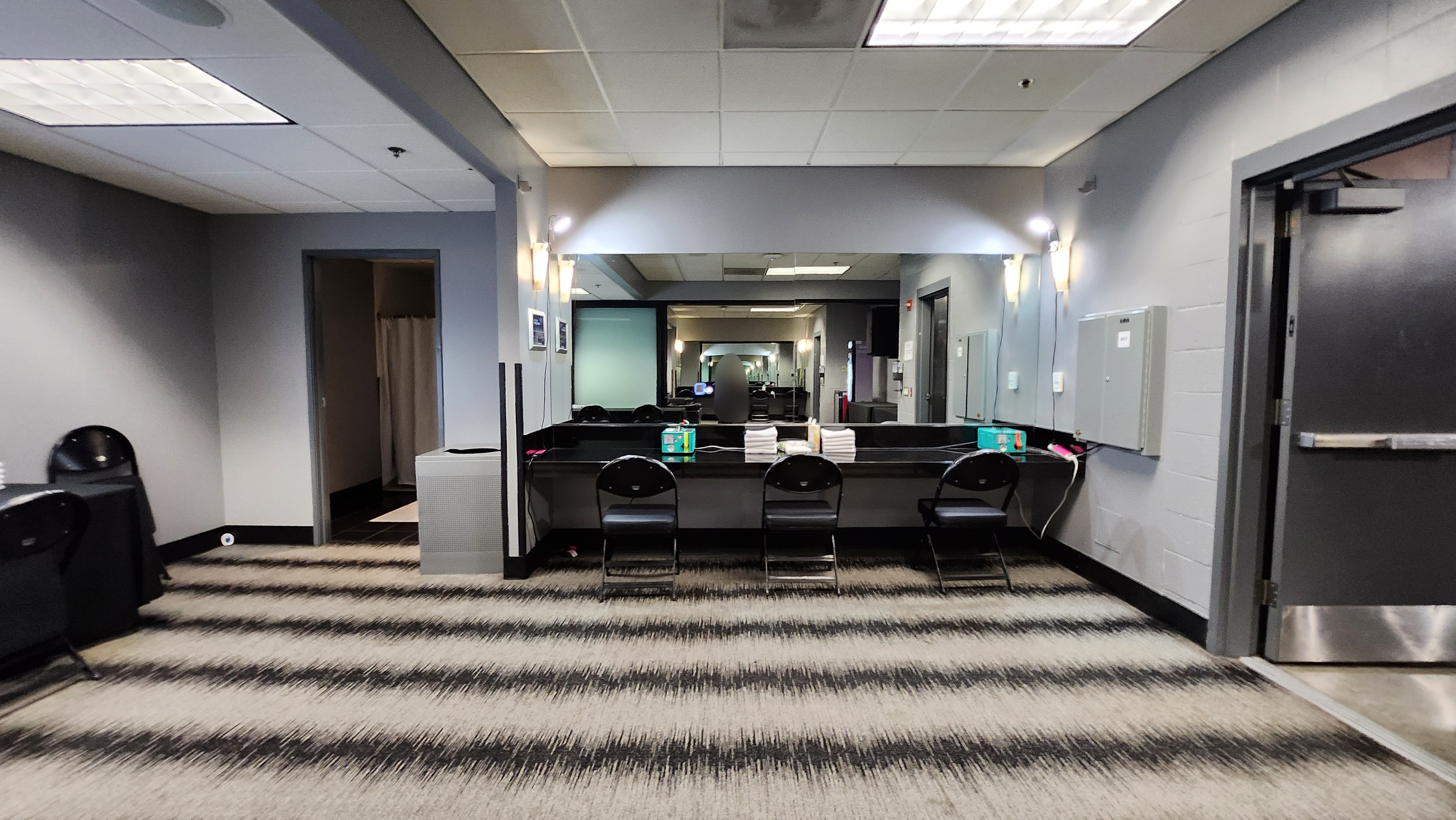 크립토 닷컴 아레나 대기실