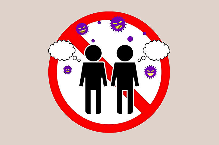 공공장소의-감염-위험