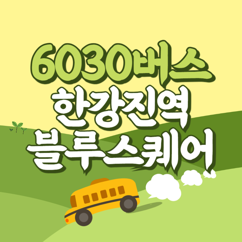 한강진역.블루스퀘어에서 인천공항 리무진 공항버스(6030번) 썸네일