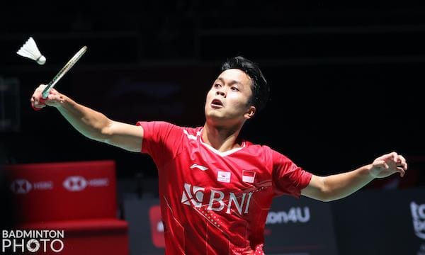 남자 배드민턴 세계 랭킹 순위, 한국 남자 배드민턴 랭킹