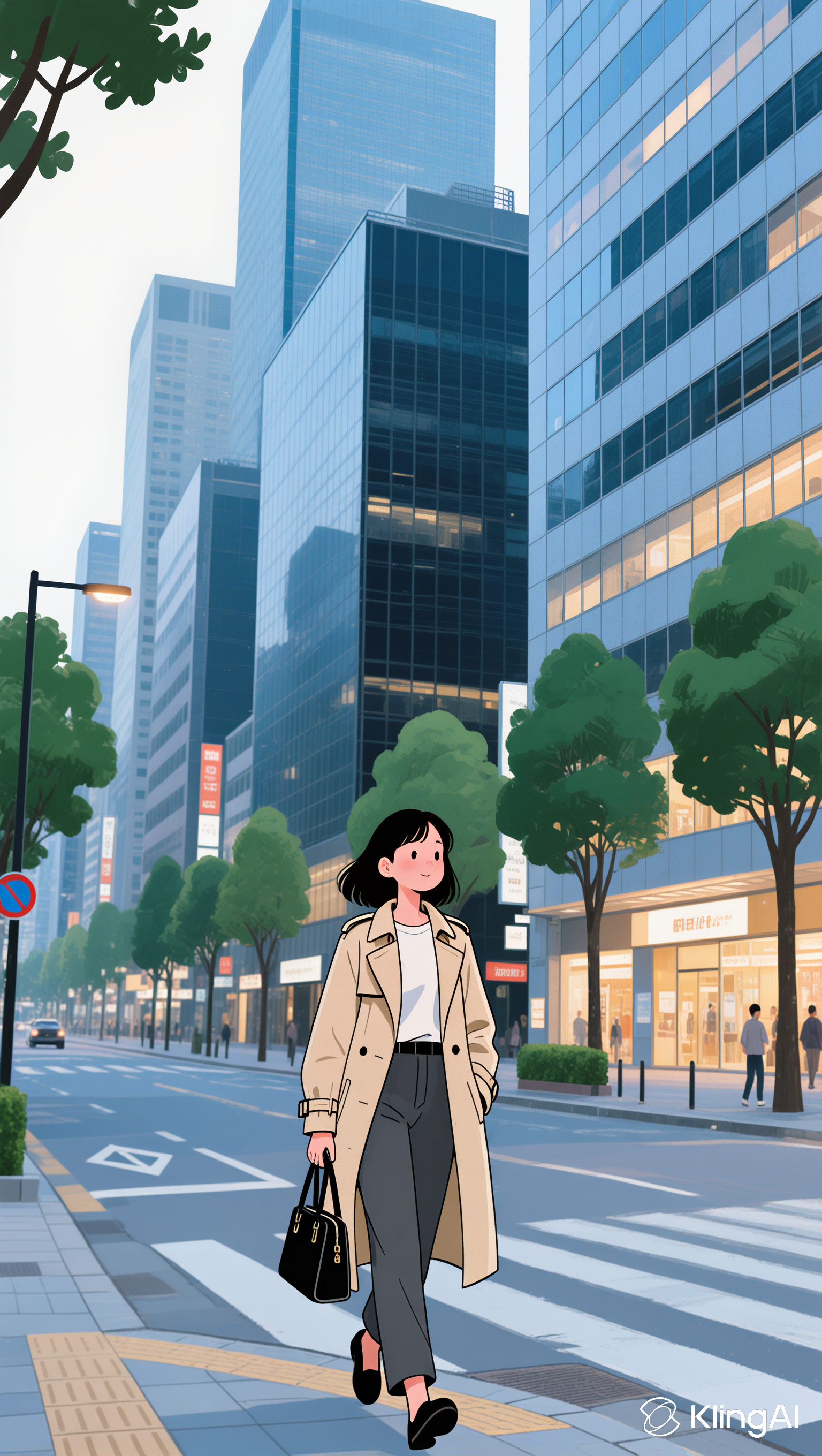 클링 kling ai 이미지 만들기 실사 애니메이션 일본 일러스트 스타일