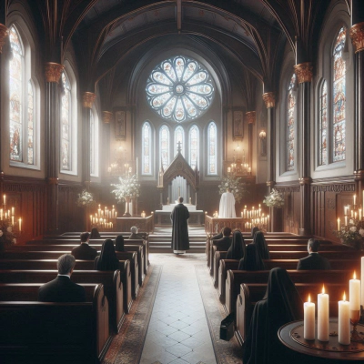 천주교 장례식장 예절 영결식 예배 순서 정보