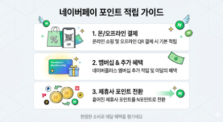 네이버페이 포인트 3대 적립 비법 가이드