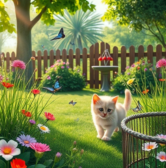 우리 고양이 행복 보장, 스트레스 제로 환경 만들기 관련 이미지