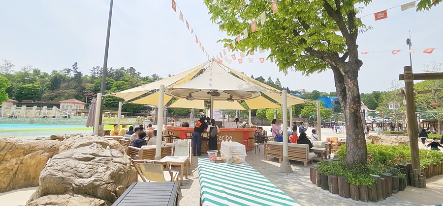 그림같은 마르카리베 카페