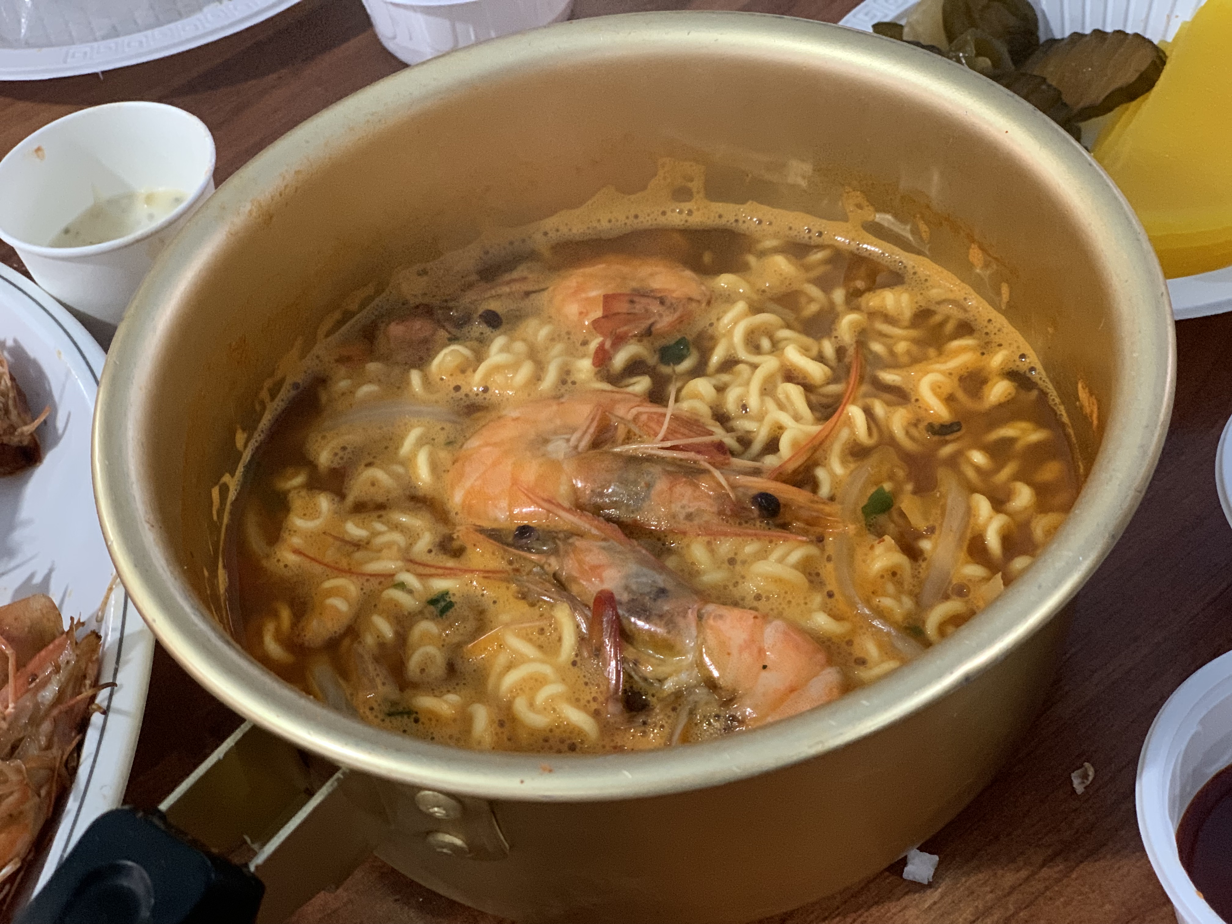 새우구이