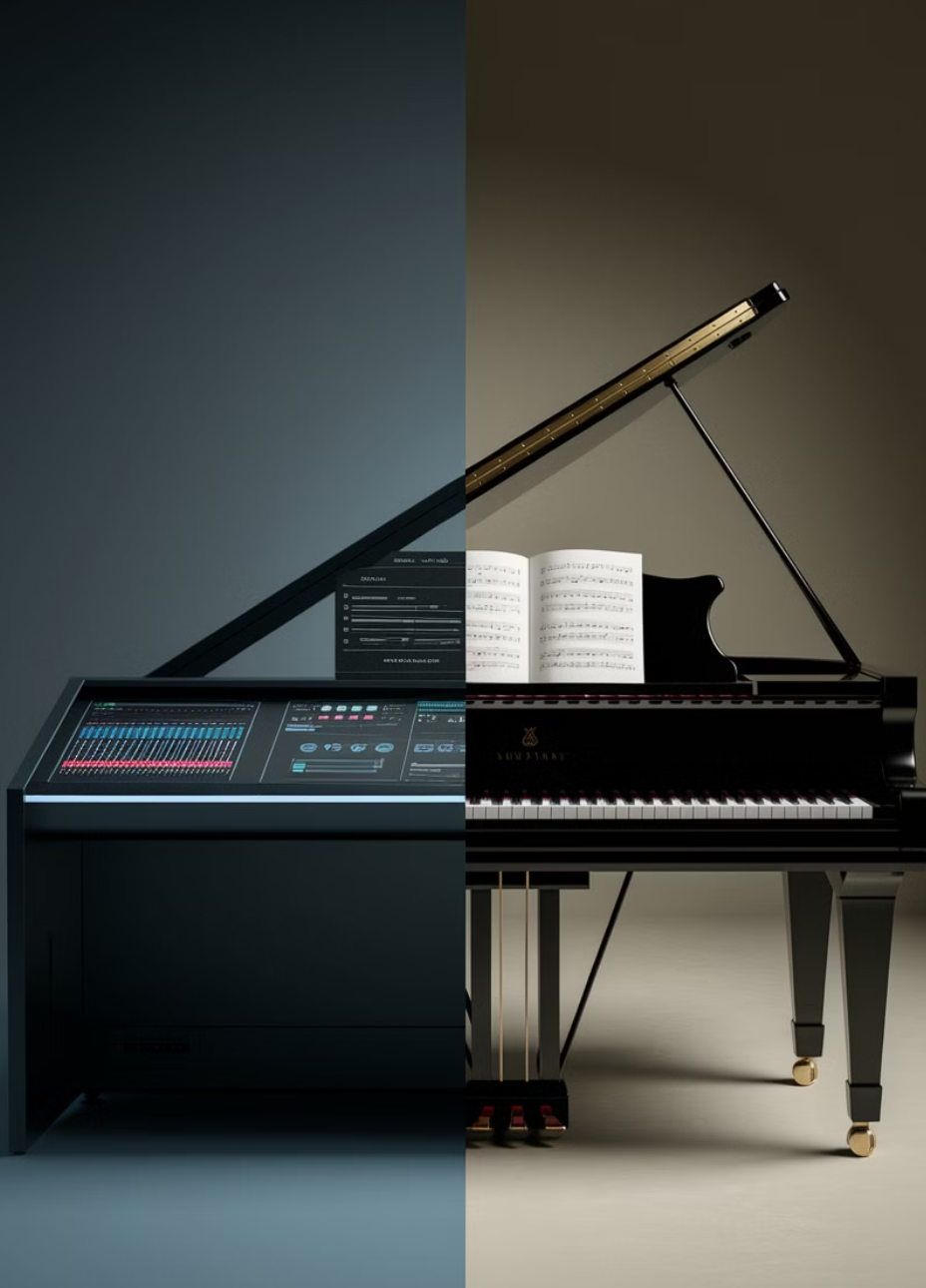 ai 음악 과 기존음악