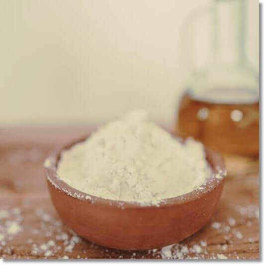 난소화성 덱스트린 분말 사진