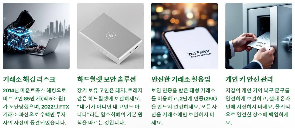 거래소 리스크 방지