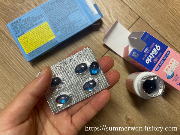 이지엔6 프로 진통제 사진