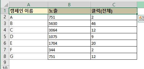 엑셀 필터 단축키