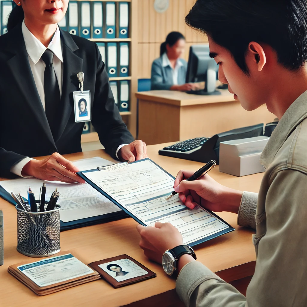 긴급복지 주거지원 신청서 작성 - 시&middot;군&middot;구청에서 신청서 접수 중