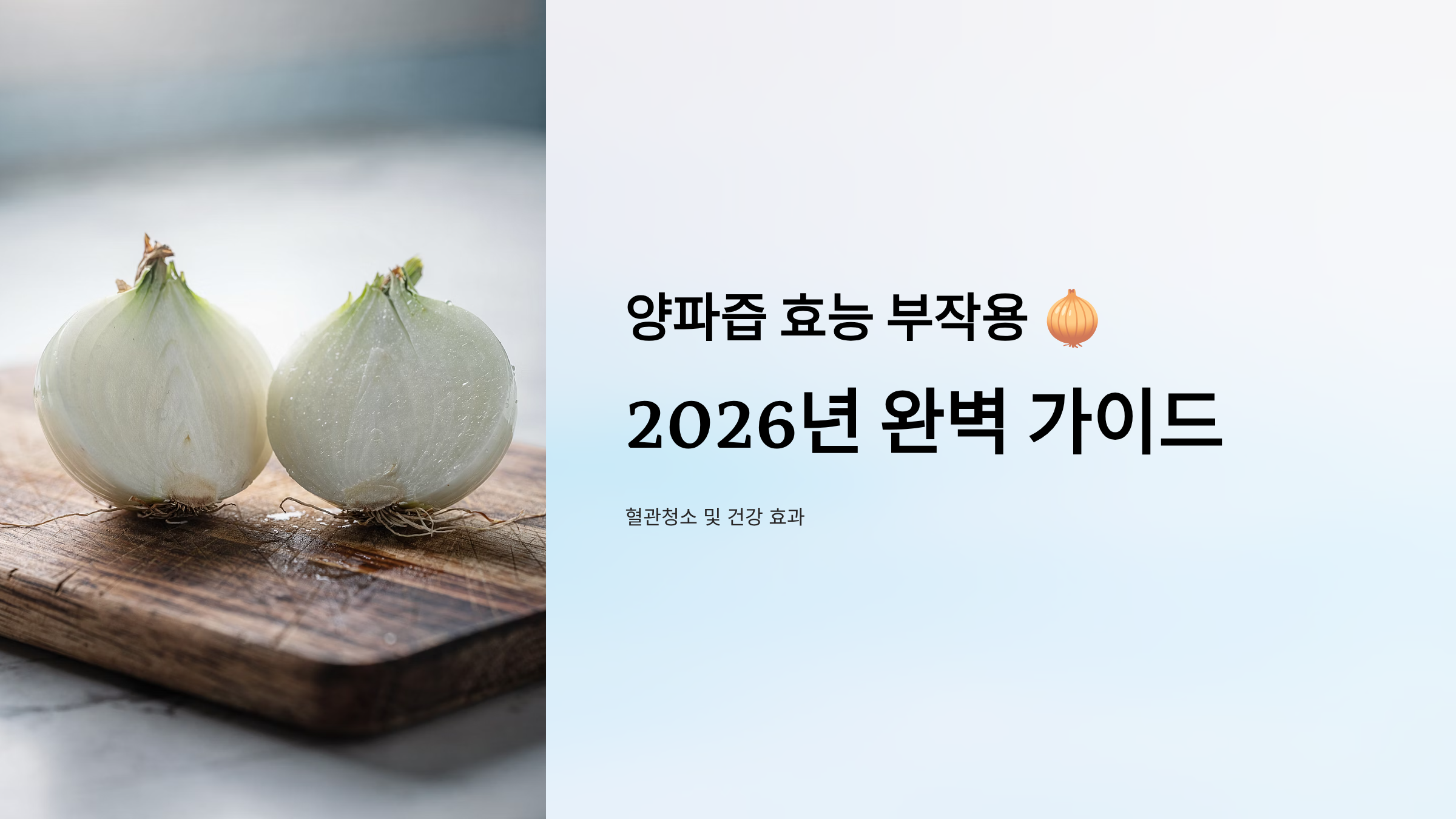 양파즙 효능 부작용 알아보기