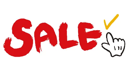 'SALE'을 클릭하는 이미지