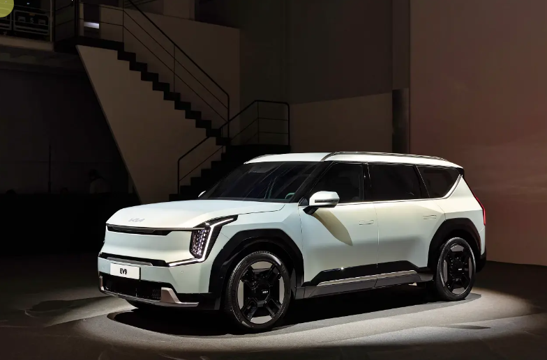 대형 전기 SUV 전기차 EV9