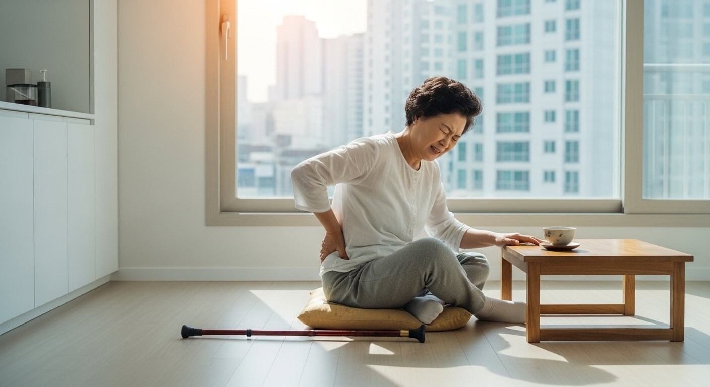 고관절 통증 증상