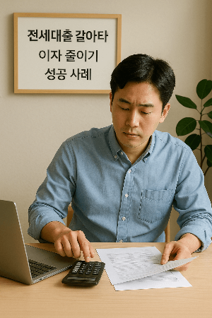  스마트폰으로 전세자금대출 조건을 확