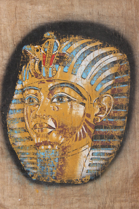 투탕카멘의 저주 독성물질 관련 이미지