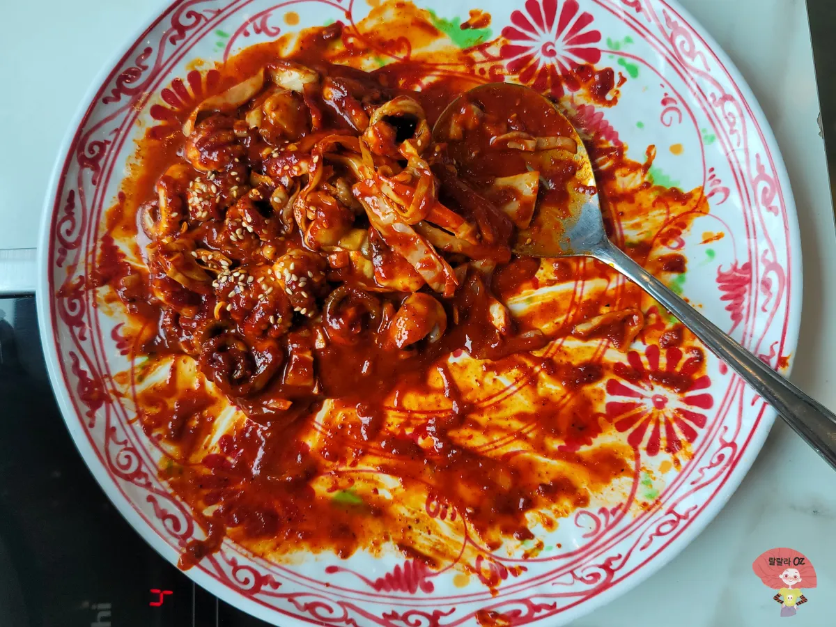 경기-고양시-명동더식당-통일로점-직화-쭈꾸미-남은-양