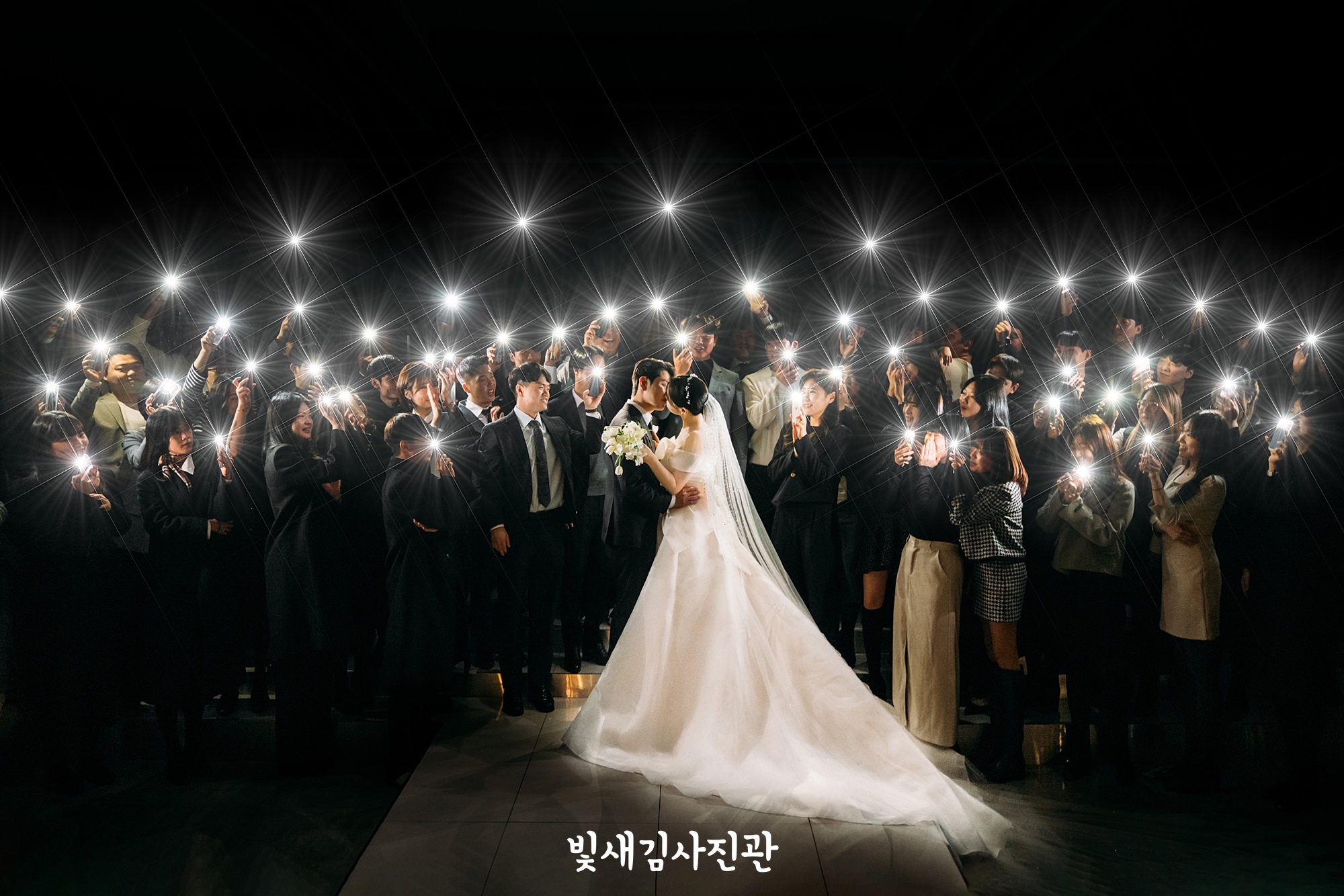 공우이앤씨웨딩 플래시컷 웨딩스냅 반딧불이컷