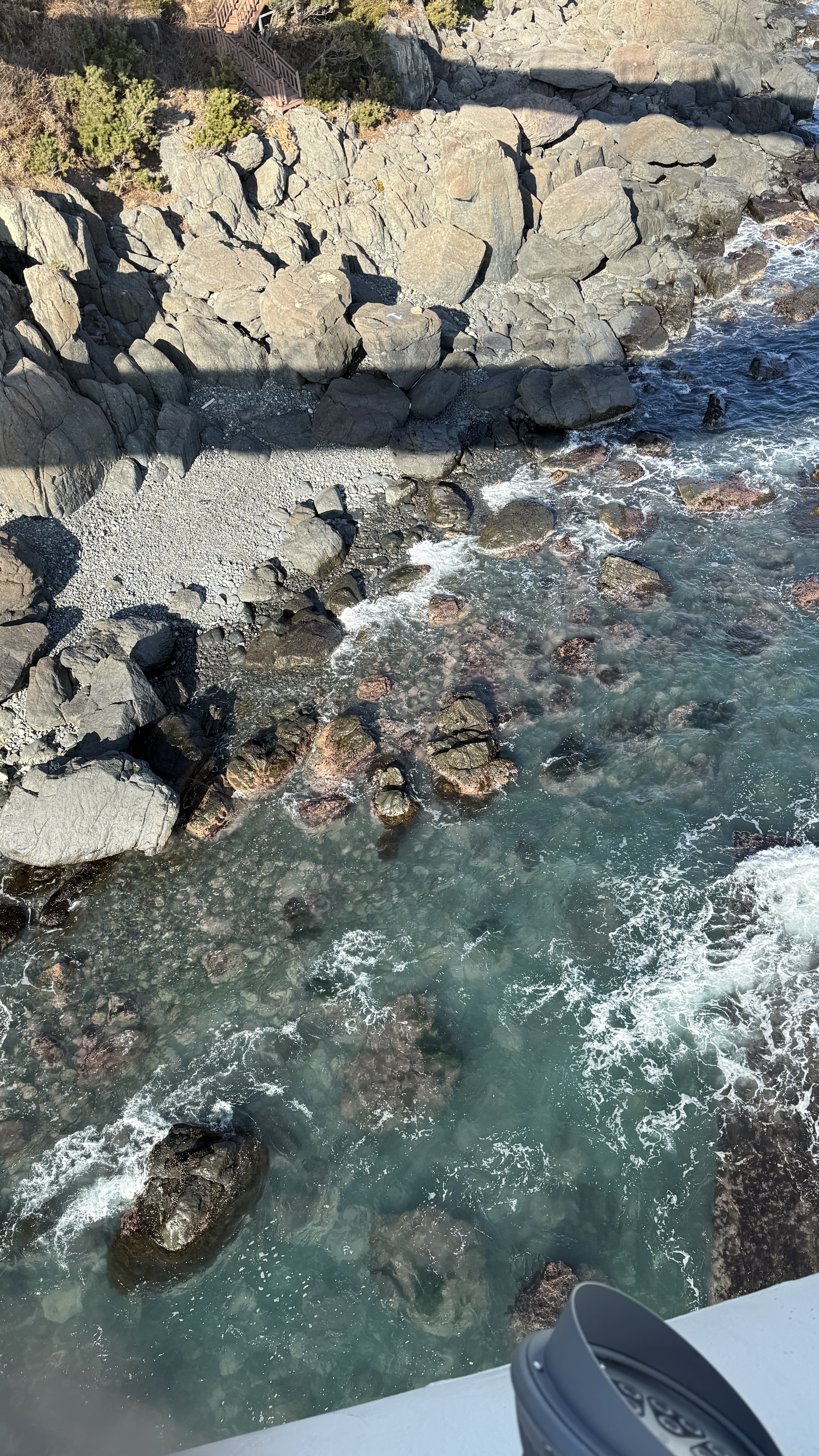 해월전망대 바닥뷰