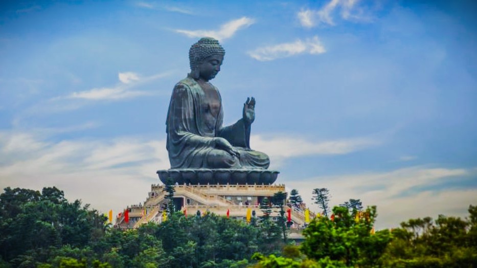 홍콩 롱고섬 Big buddha
