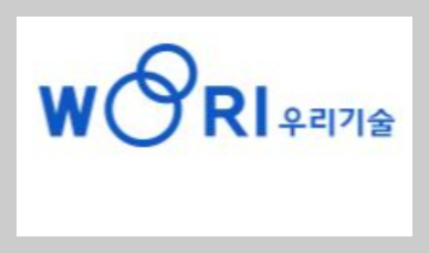 우리기술 기업 로고