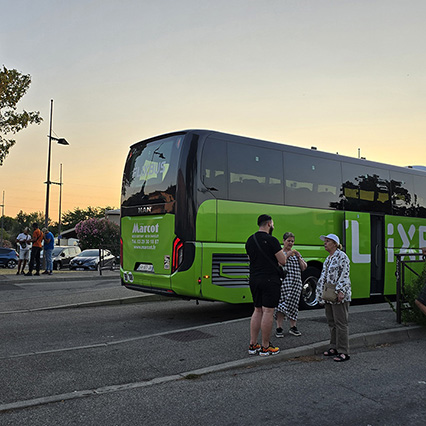 리옹에서 마르세유 플릭스버스