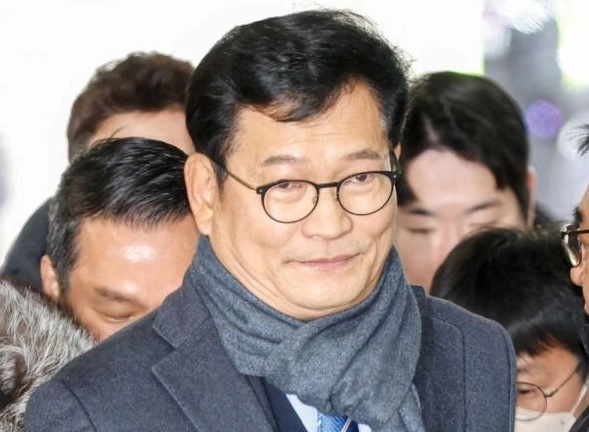 송영길 신당 구치소 창당 &amp;#39;정치검찰해체당&amp;#39; 상황