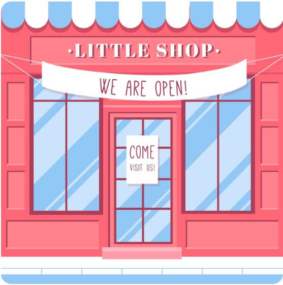 소상공인 가게 오픈 모습