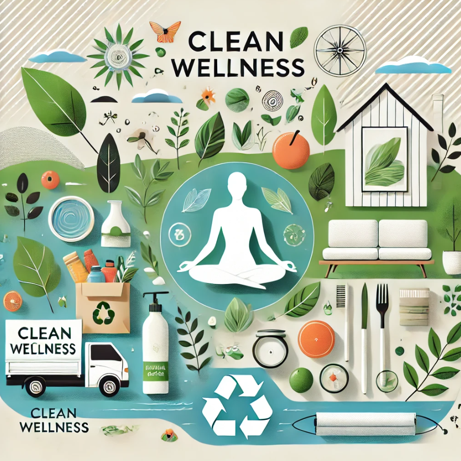 클린 웰니스(Clean Wellness): 몸과 마음을 정화하는 건강한 라이프스타일