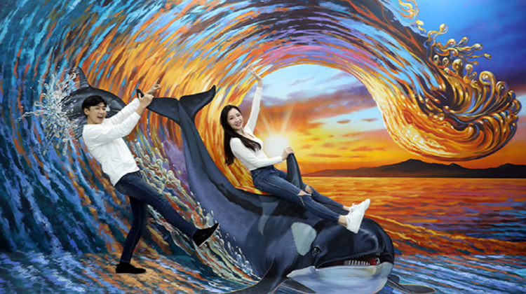 청풍호반 케이블카