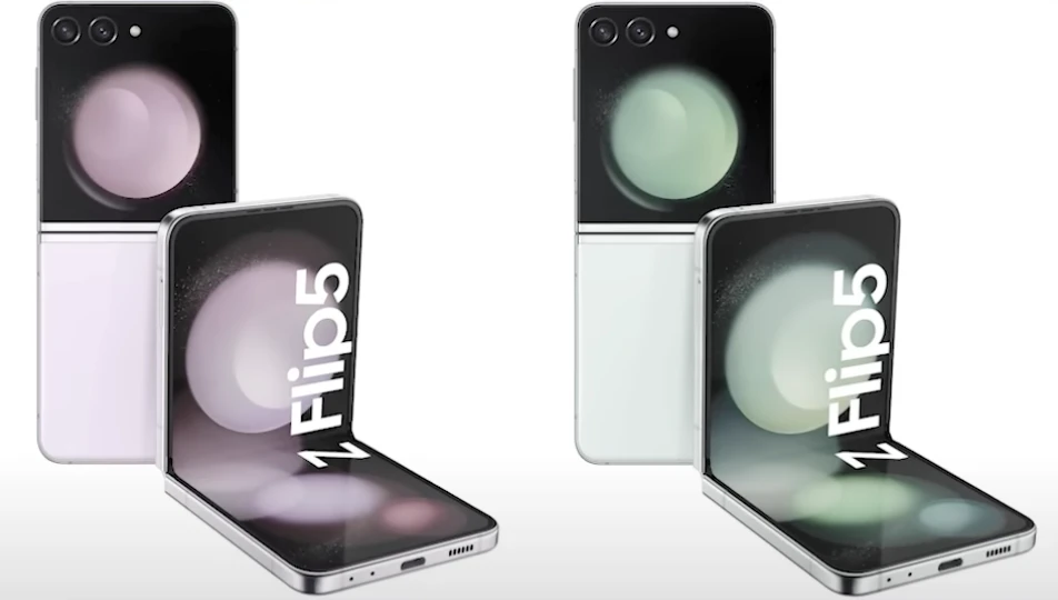 갤럭시 언팩 2023, 갤럭시Z 플립5