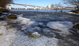 한파 위기경보 주의