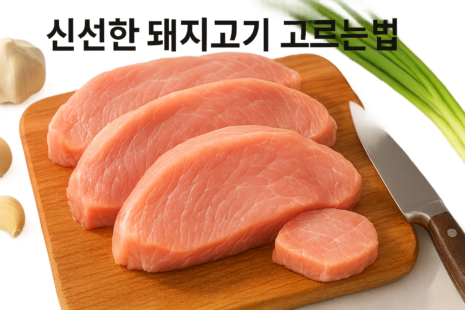 삼겹살 말고! 아이 입맛 사로잡는 돼지고기 특수부위 완벽 가이드