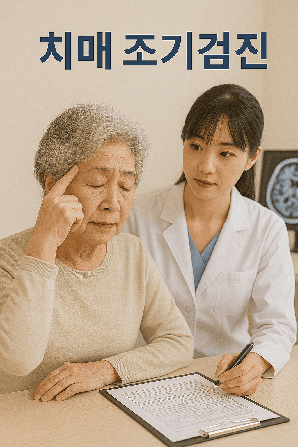 치매 조기검진 및 의료비 지원