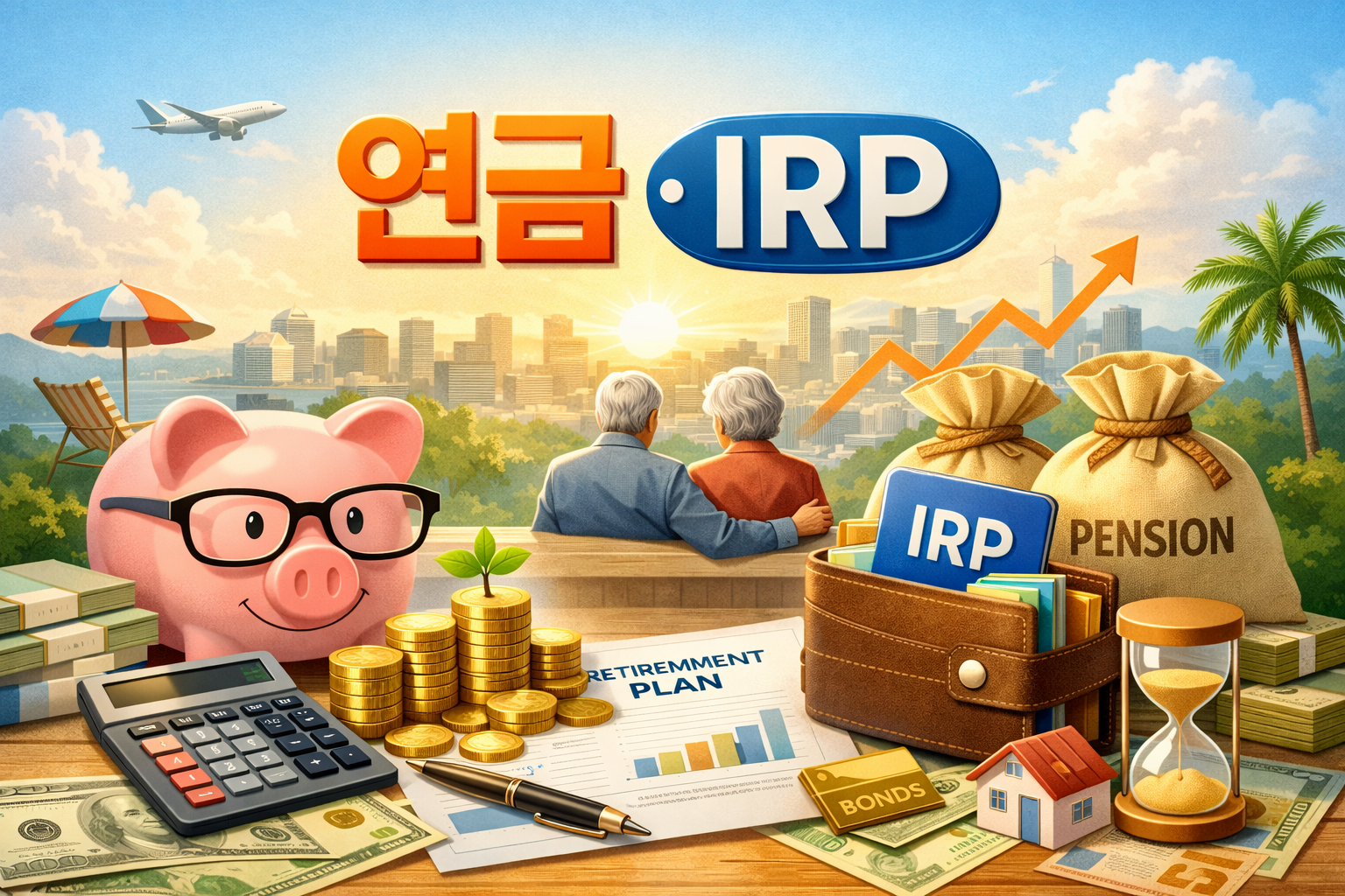 연금, ISA, IRP