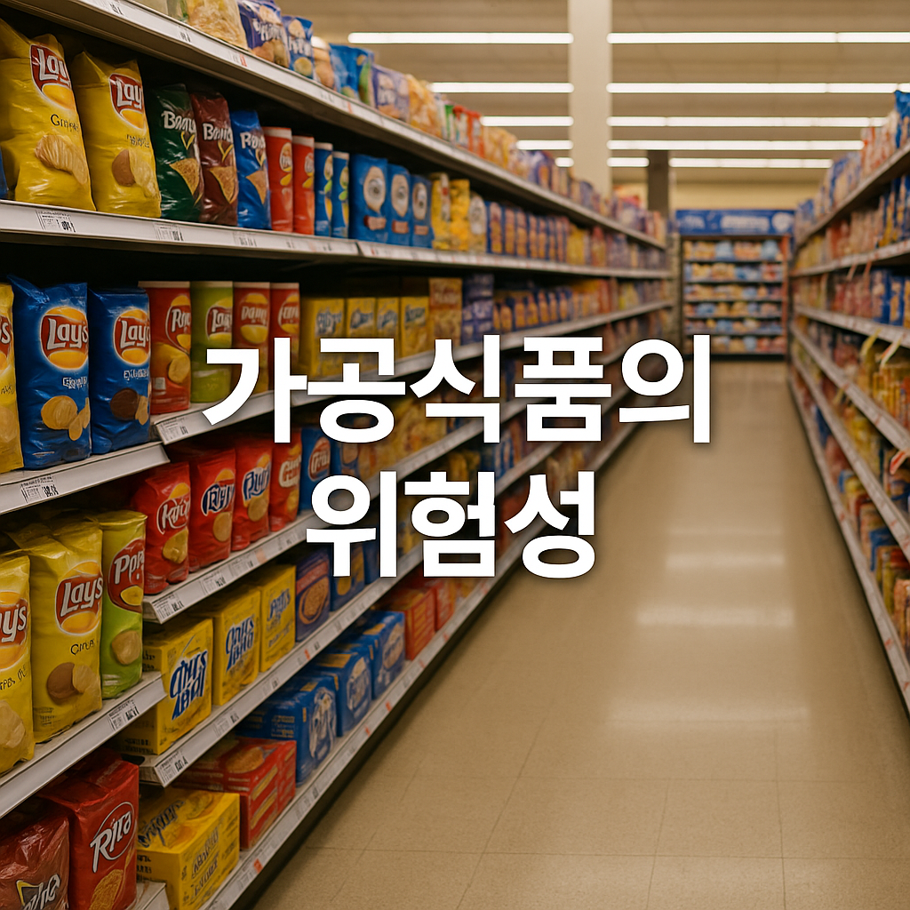 가공식품이 몸에 안 좋은 이유, 감자와 감자칩 비교!