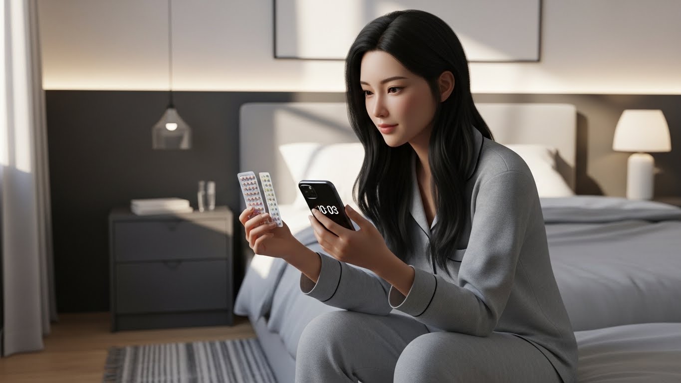 피임약 부작용 대처, 3주차 피임약 미복용, 피임약 설사 구토