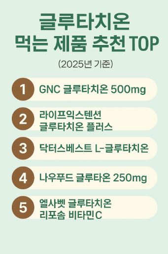 글루타치온 추천 관련 사진