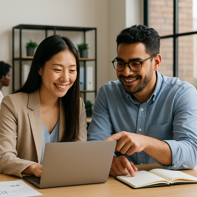 중국어로 함께일하다 一起工作