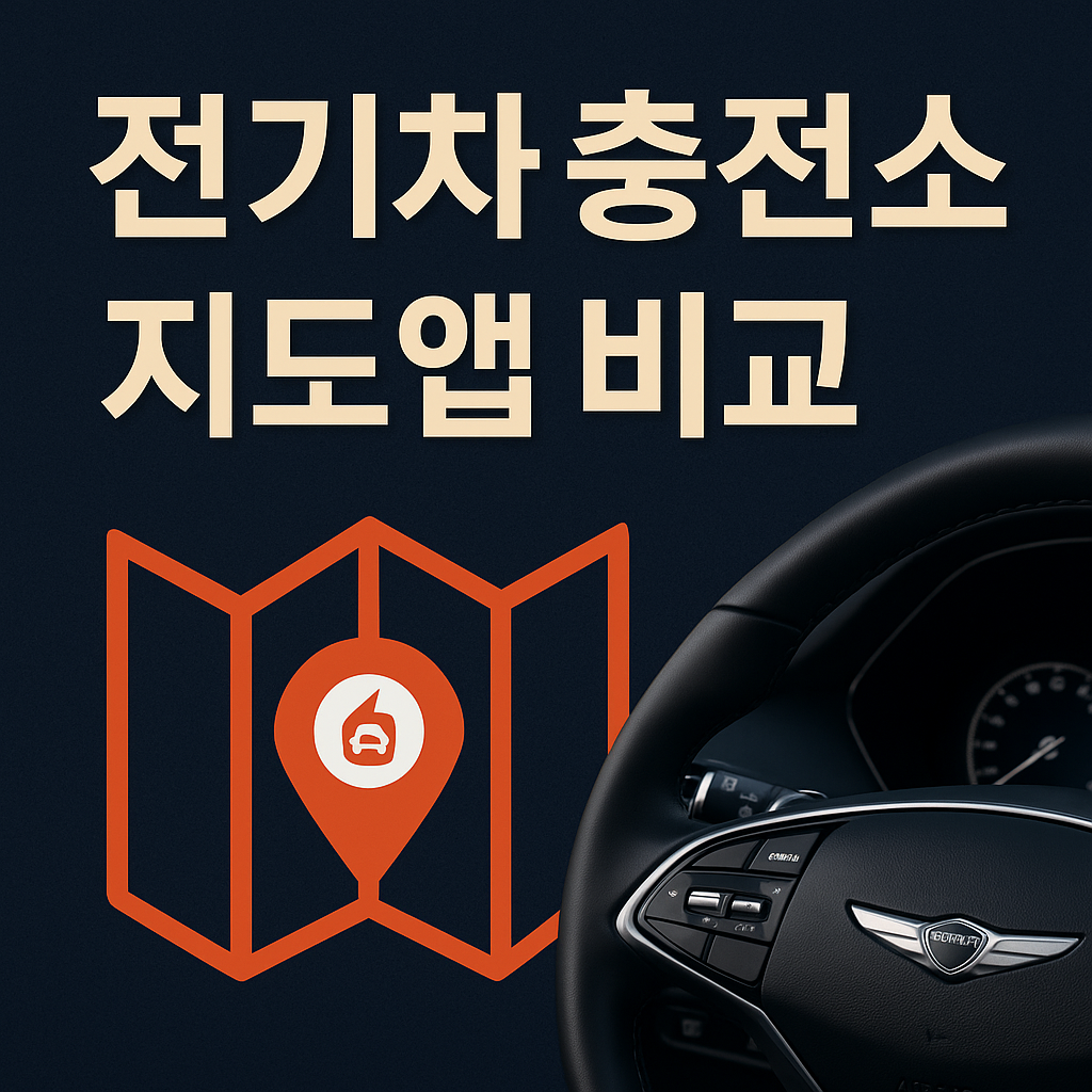 전기차 충전소 지도앱 관련 사진